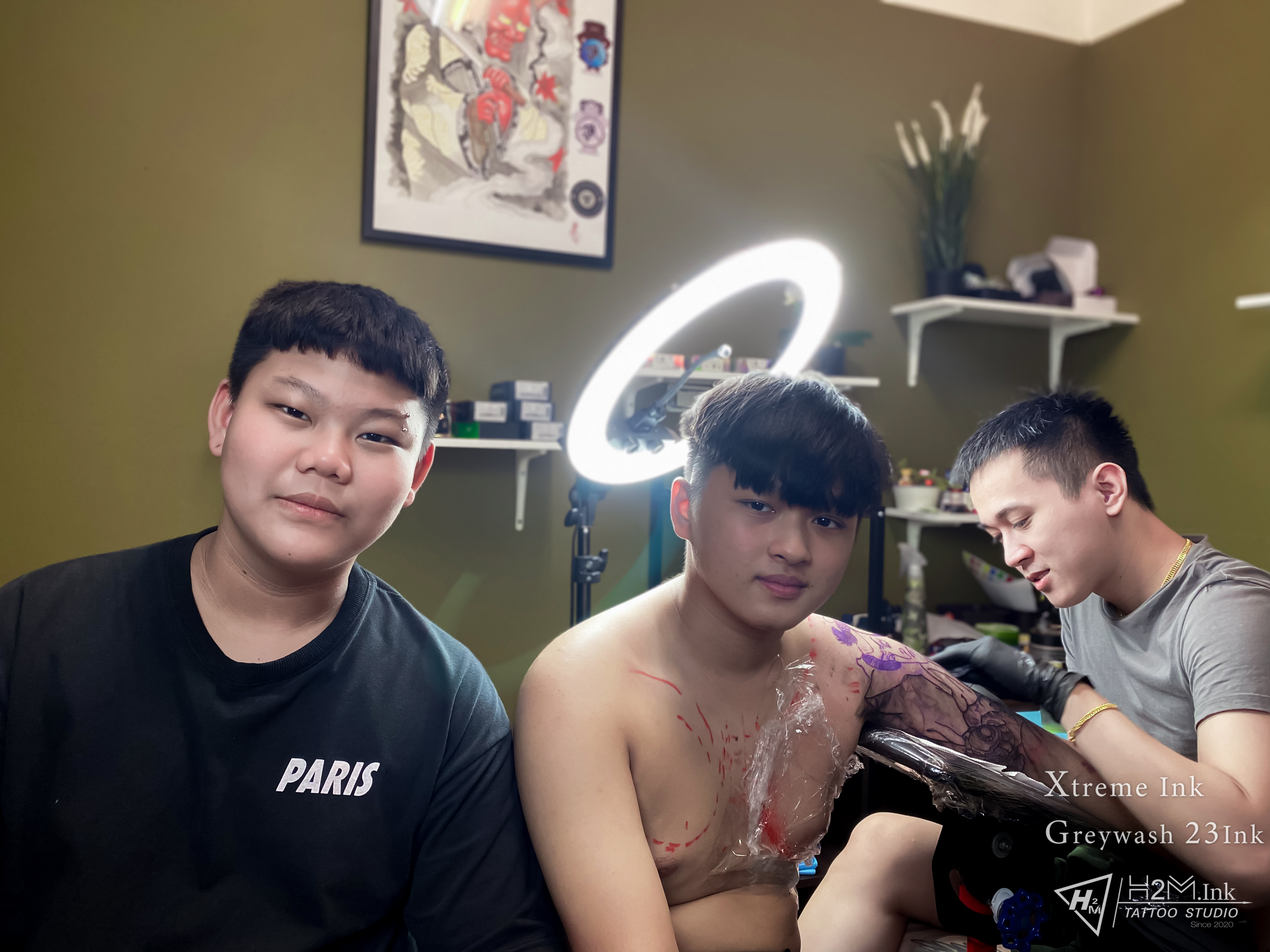 vietnamses traditional tattoos history